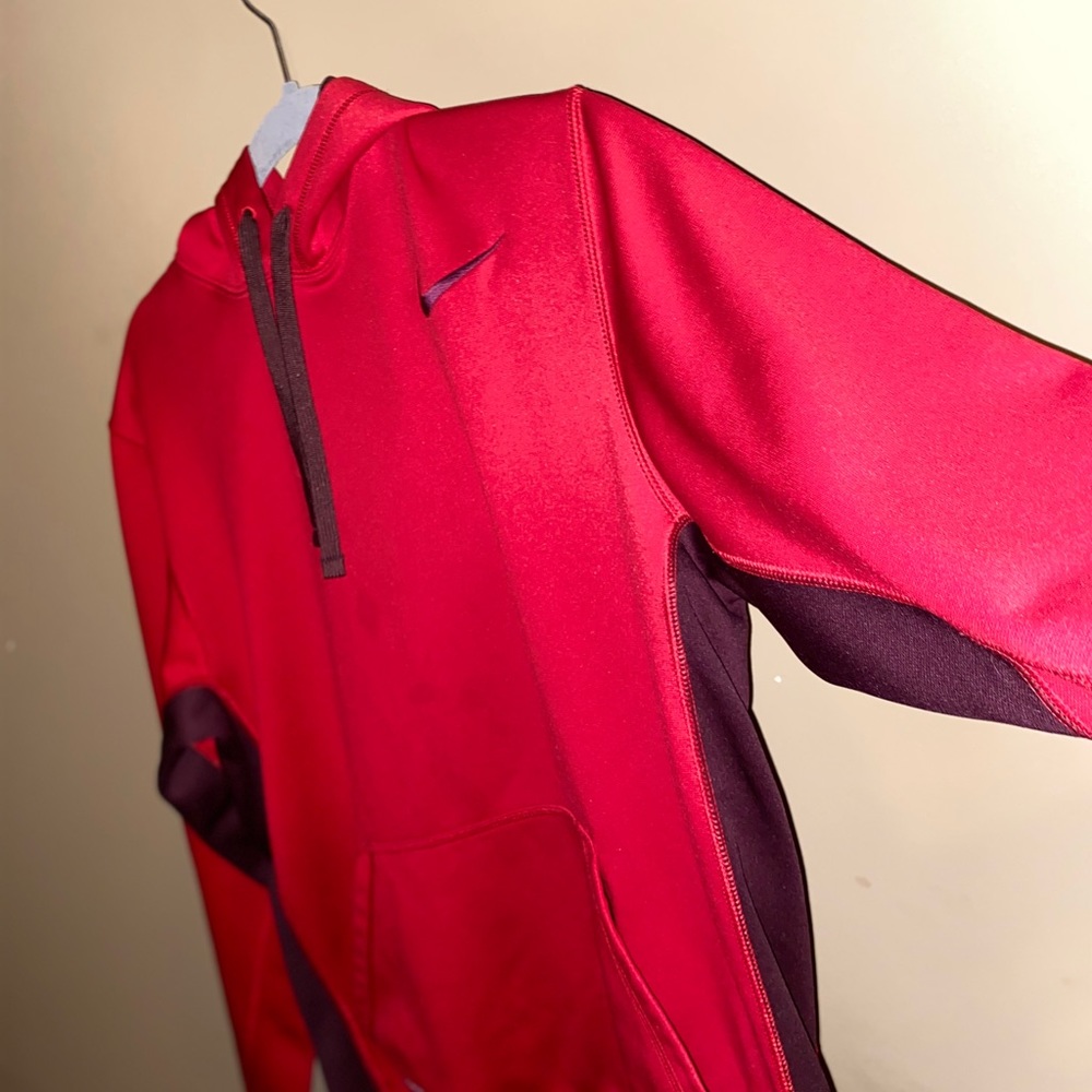 Red Nike Hoodie